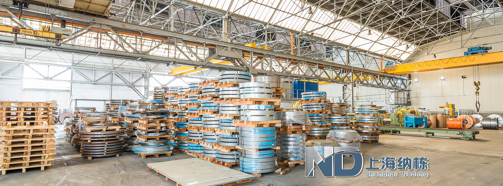 qualidade Bobina de aço inoxidável laminada a alta temperatura fábrica