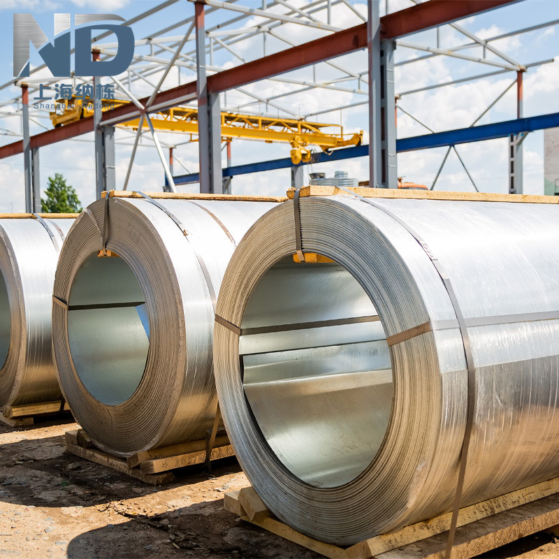 Cold Rolled Hot Rolled 2b Ba 304 Stainless Steel Coil 0.1mm To 6.0mm