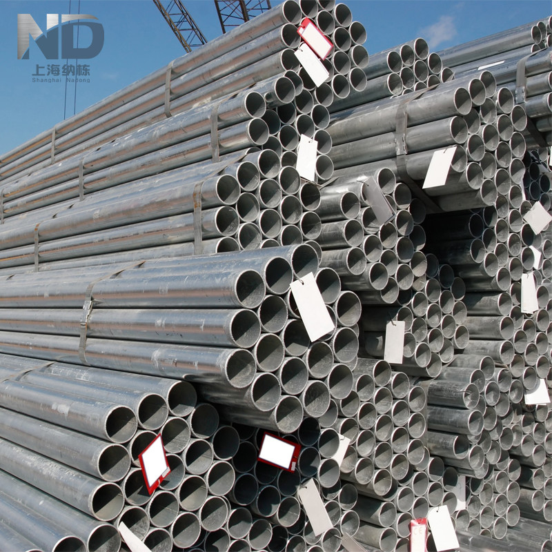 Square 4 Inch Galvanized Steel Tube Thin Wall 1mm - 200mm Thickness
