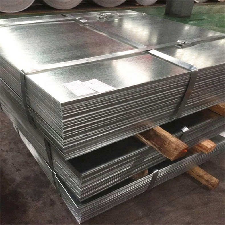 SS400 Galvanized Steel Plate High Carbon ASTM A36 Sheet 1500mm